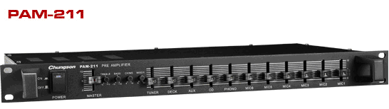 PAM-8801（前置放大器）
